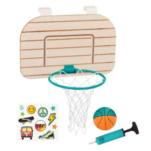 Hanging Basketball Net over the door basketball hoop for kids